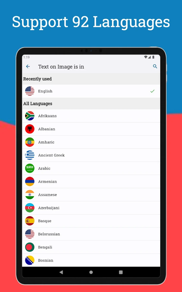 AI Text Scanner: Image To Text - Image screenshot of android app