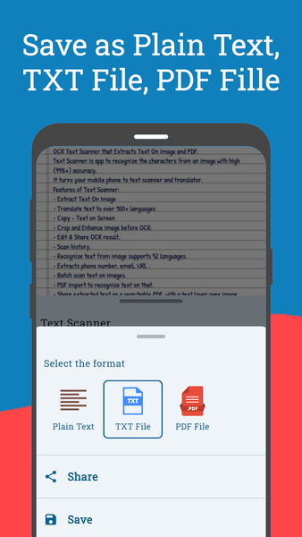 AI Text Scanner: Image To Text - Image screenshot of android app