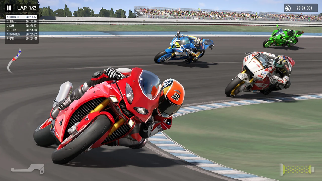 Moto Max bike Racing Games 3D - Gameplay image of android game