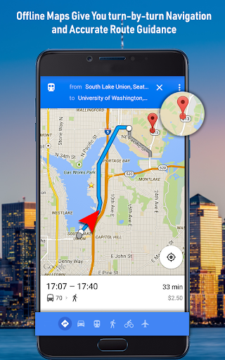 Offline Maps: GPS Navigation - Image screenshot of android app