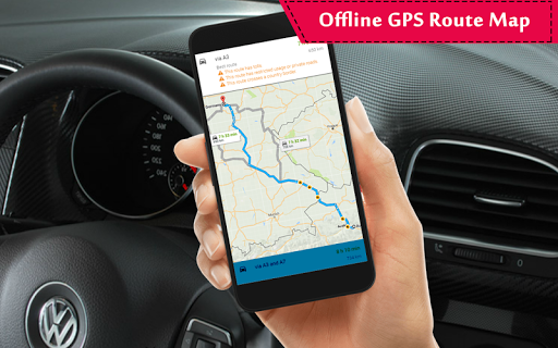 Offline Maps: GPS Navigation - Image screenshot of android app