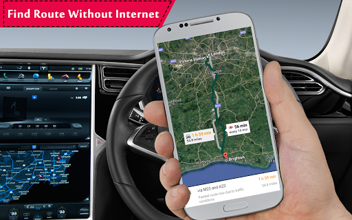 Offline Maps: GPS Navigation - Image screenshot of android app