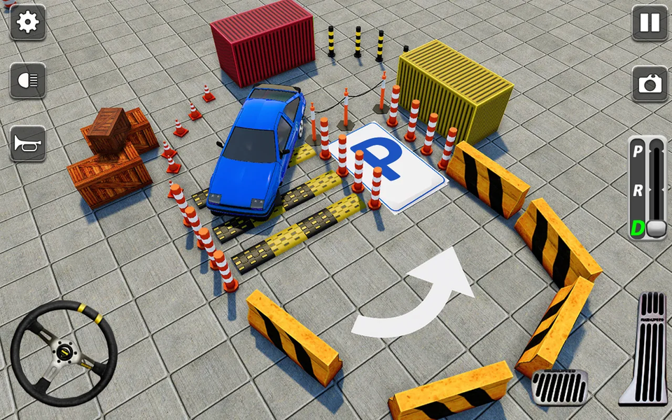 Car Parking Game 3D - Car Game - Gameplay image of android game