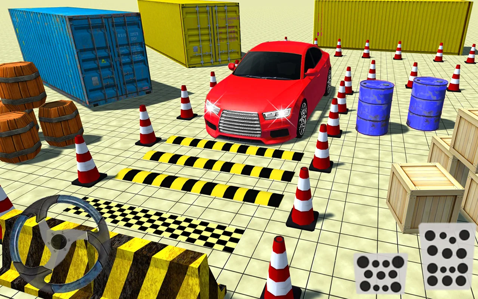 Car Parking 3D - Car Games - Gameplay image of android game