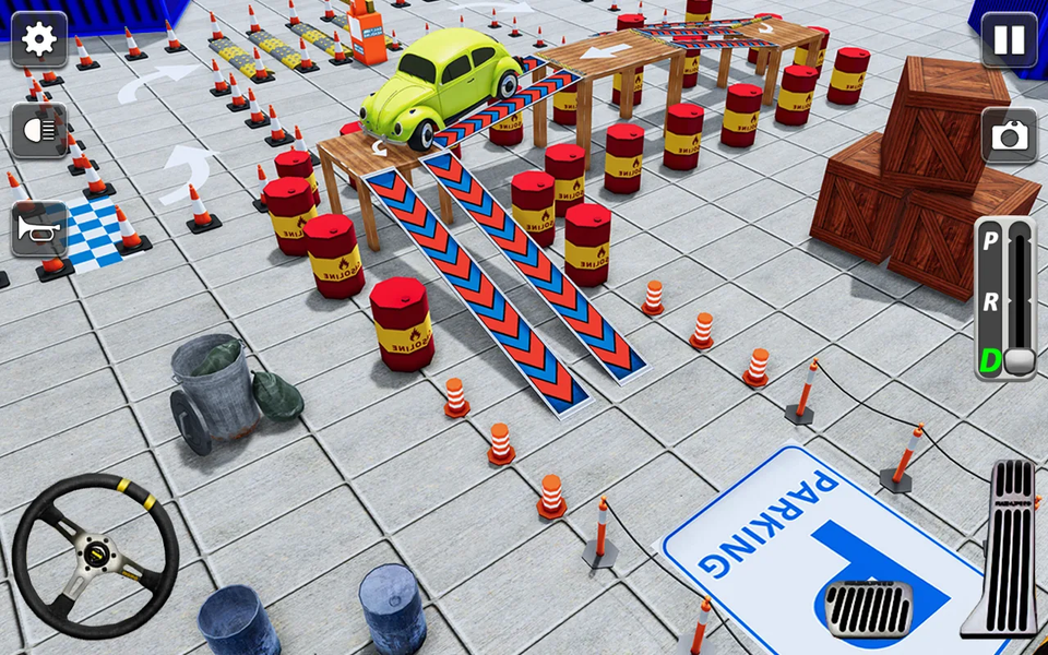 Car Parking 3D - Car Games - Gameplay image of android game