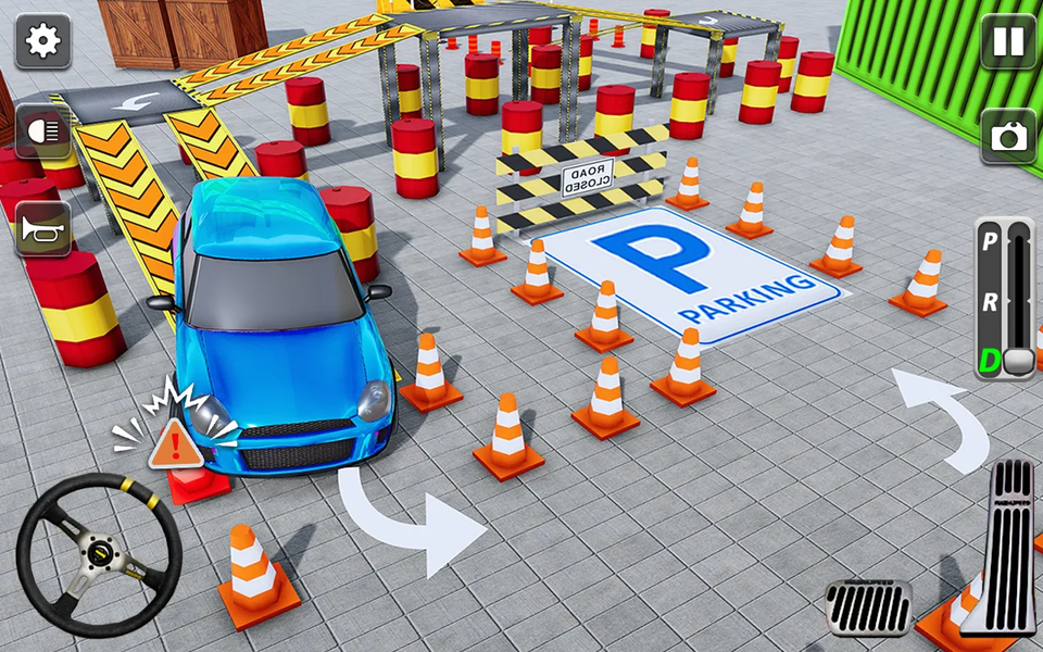 Car Parking Game 3D - Car Game - Gameplay image of android game