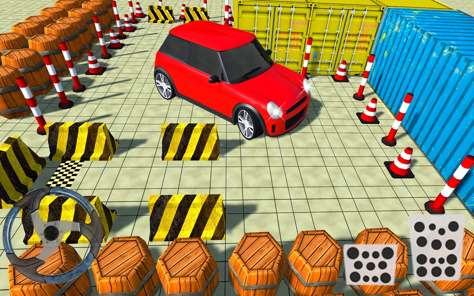 Car Parking 3D - Car Games - Gameplay image of android game