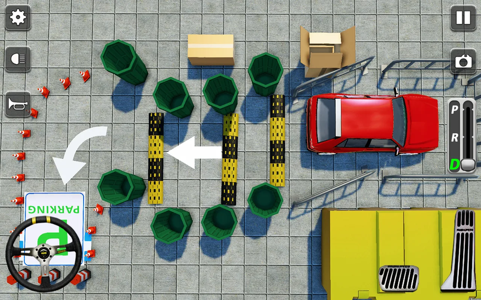 Car Parking 3D - Car Games - Gameplay image of android game