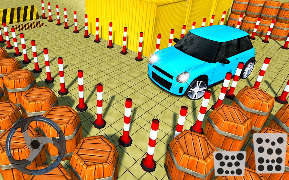 Car Parking 3D - Car Games - Gameplay image of android game
