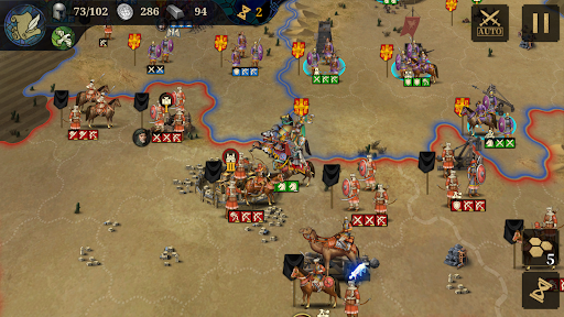 European War 7: Medieval - Gameplay image of android game