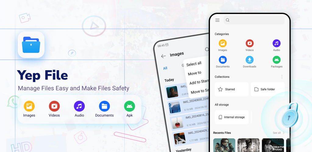 Yep File - عکس برنامه موبایلی اندروید