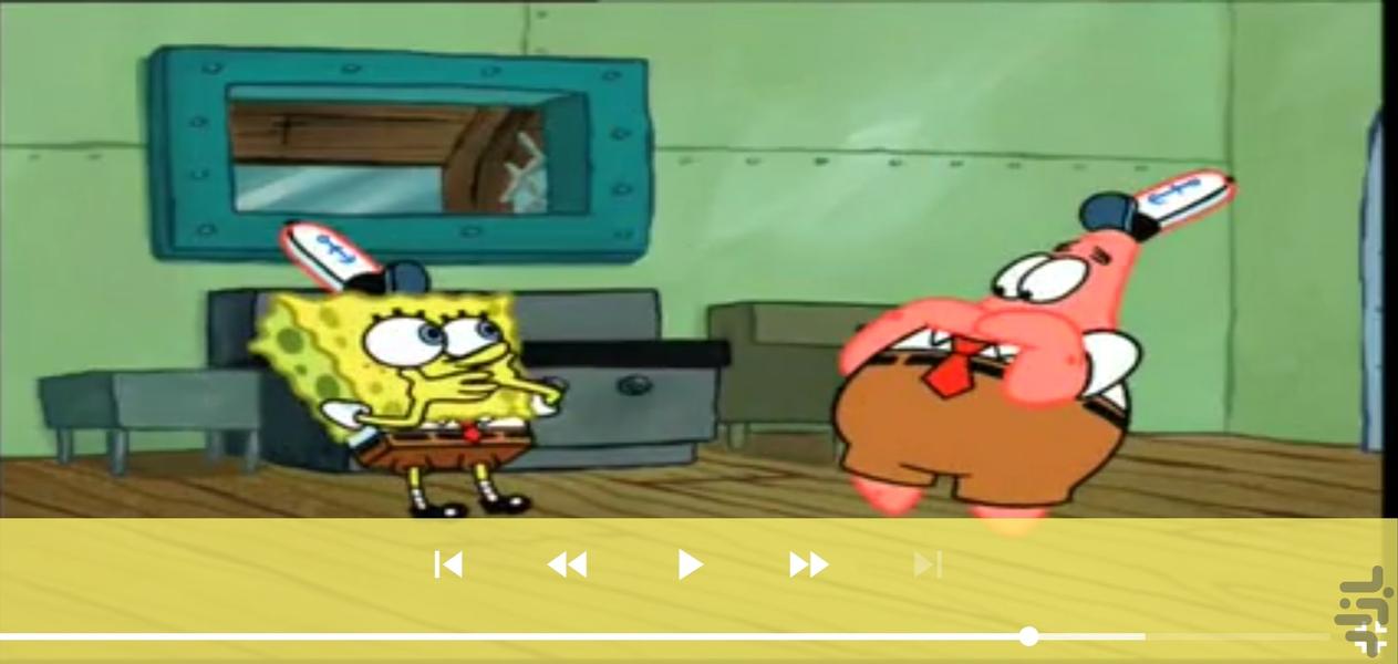 کارتون باب اسفنجی بدون اینترنت ۱ - عکس برنامه موبایلی اندروید