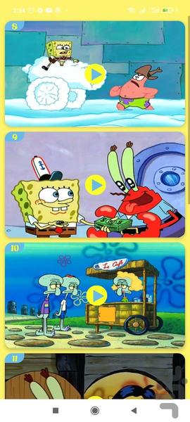 SpongeBob Cartoon Offline 2 - Image screenshot of android app