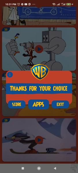 The Road Runner Cartoon Offline 2 - Image screenshot of android app