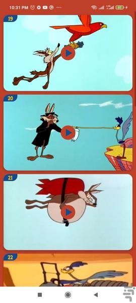 The Road Runner Cartoon Offline 2 - Image screenshot of android app