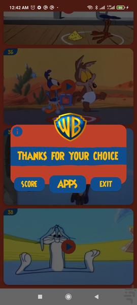 The Road Runner Cartoon Offline 3 - Image screenshot of android app