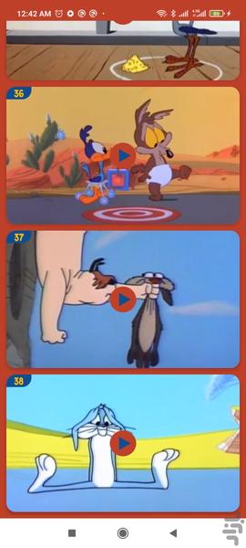 The Road Runner Cartoon Offline 3 - Image screenshot of android app