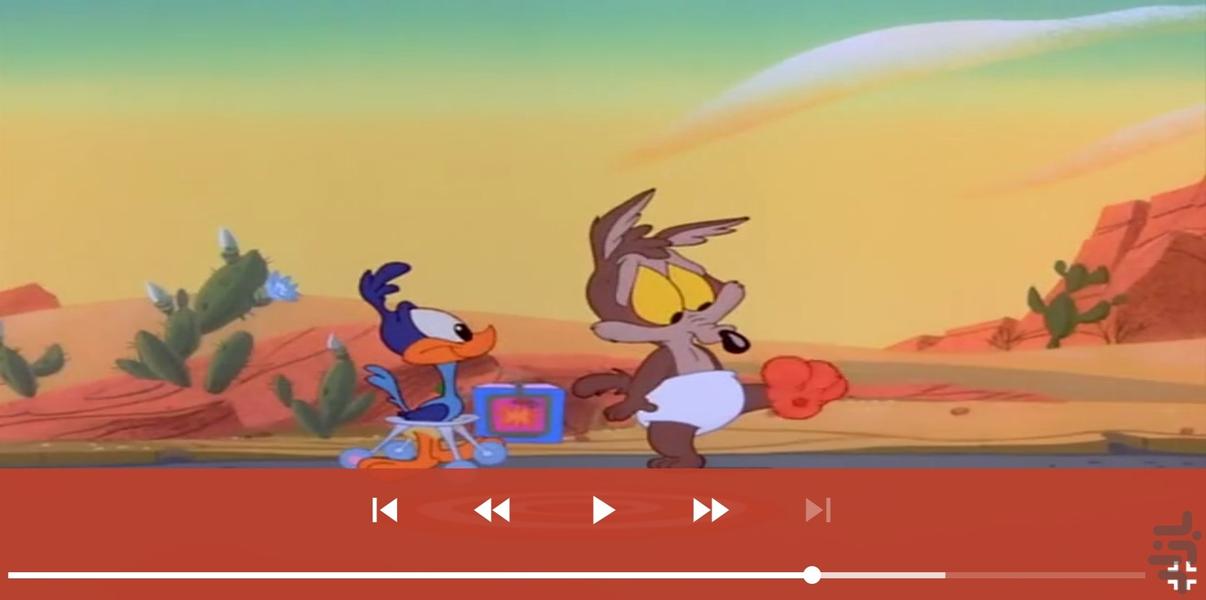 The Road Runner Cartoon Offline 3 - Image screenshot of android app