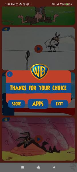 The Road Runner Cartoon Offline 4 - Image screenshot of android app