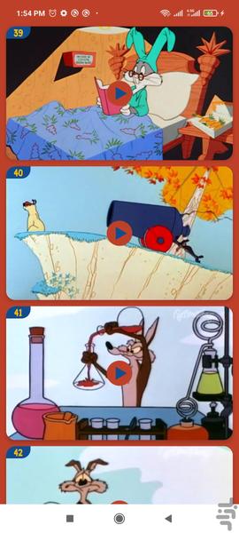 The Road Runner Cartoon Offline 4 - Image screenshot of android app