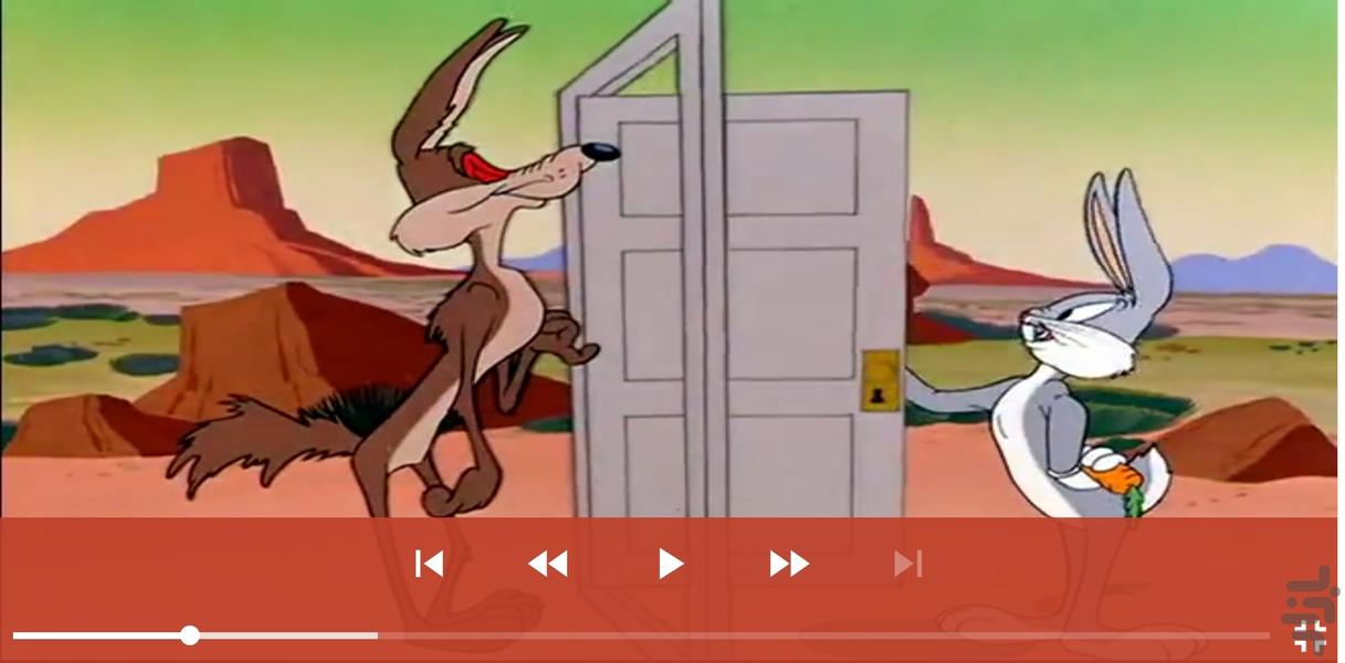 The Road Runner Cartoon Offline 4 - Image screenshot of android app