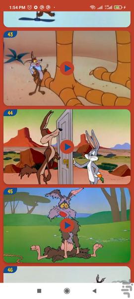 The Road Runner Cartoon Offline 4 - Image screenshot of android app