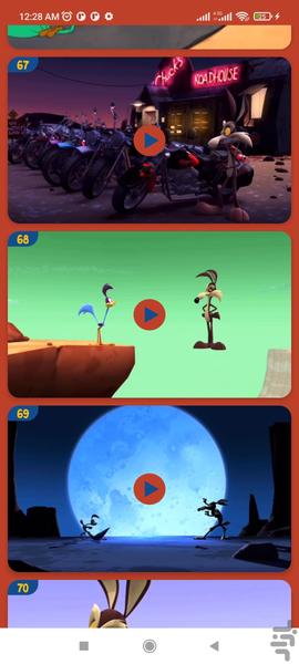 The Road Runner Cartoon Offline 5 - Image screenshot of android app