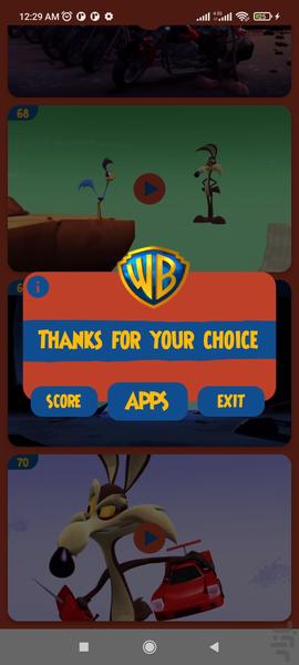The Road Runner Cartoon Offline 5 - Image screenshot of android app