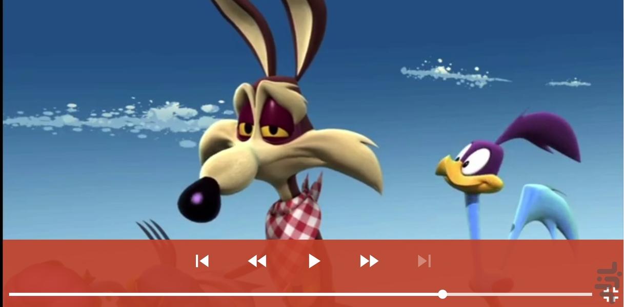The Road Runner Cartoon Offline 5 - Image screenshot of android app