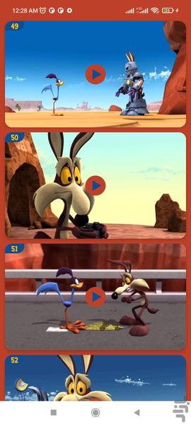 The Road Runner Cartoon Offline 5 - Image screenshot of android app