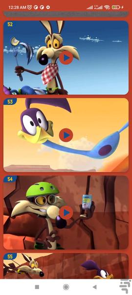 The Road Runner Cartoon Offline 5 - Image screenshot of android app