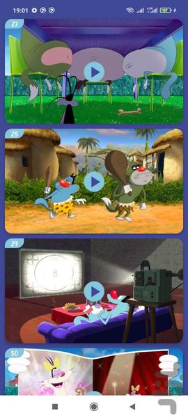 Oggy Cartoon Offline 3 - Image screenshot of android app