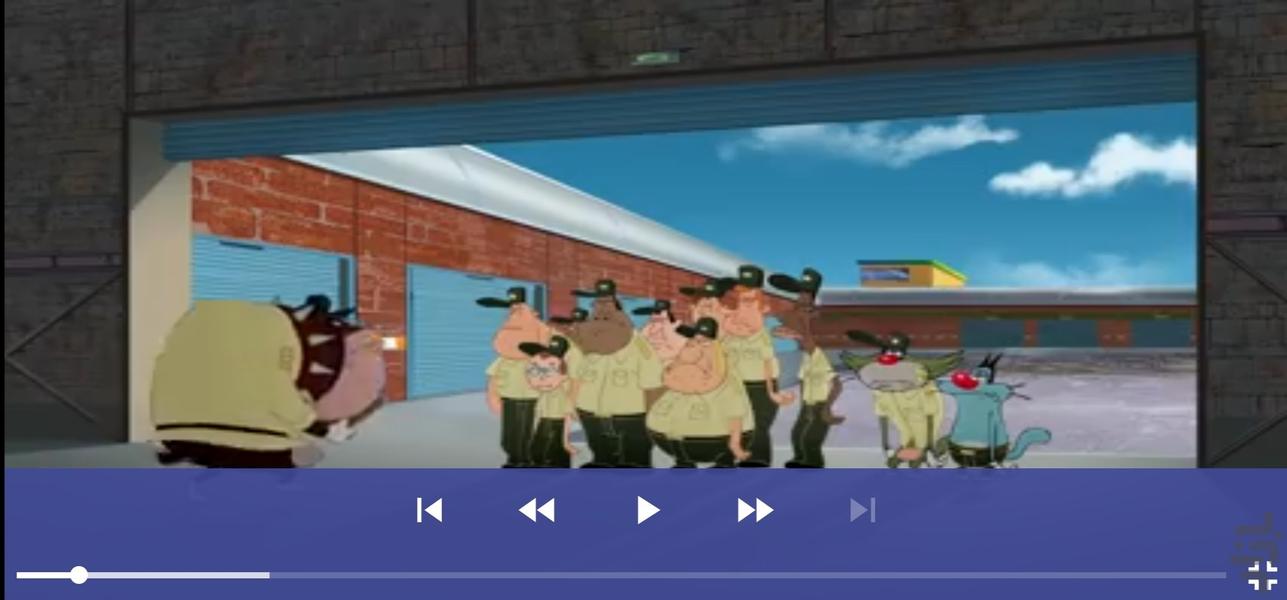 Oggy Cartoon Offline 3 - Image screenshot of android app