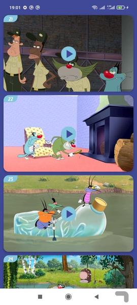 Oggy Cartoon Offline 3 - Image screenshot of android app