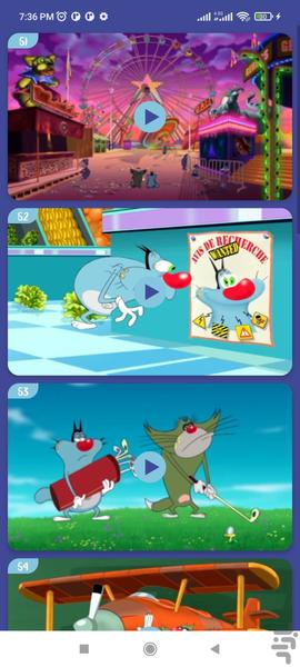 کارتون اوگی بدون اینترنت ۶ - عکس برنامه موبایلی اندروید