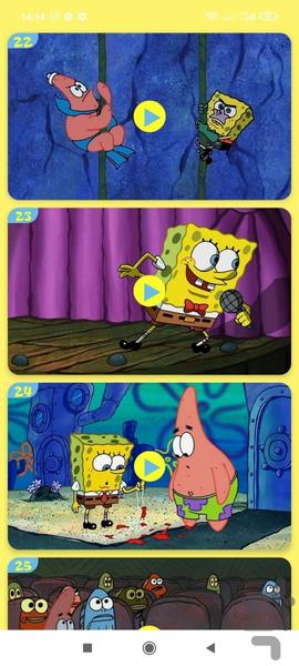 SpongeBob Cartoon Offline 4 - Image screenshot of android app