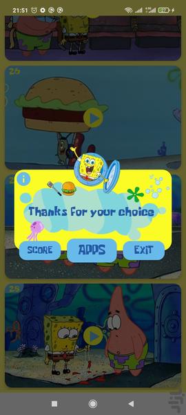 کارتون باب اسفنجی بدون اینترنت 4 - Image screenshot of android app