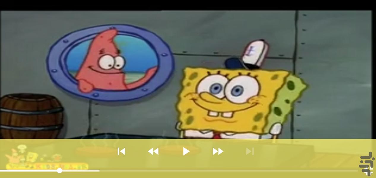 کارتون باب اسفنجی بدون اینترنت 4 - Image screenshot of android app