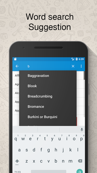 Journalism Dictionary Pocket - Image screenshot of android app