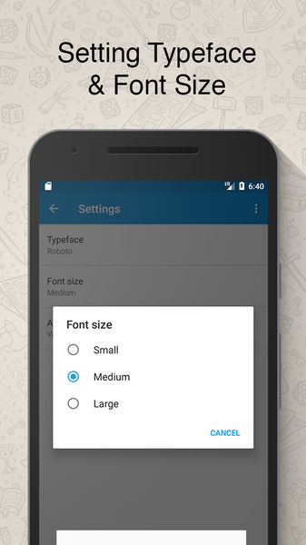 Journalism Dictionary Pocket - Image screenshot of android app