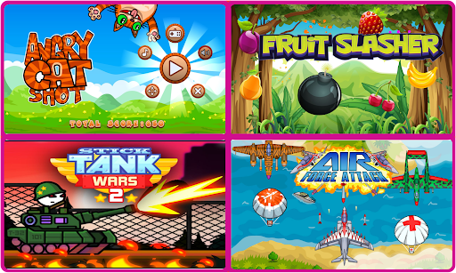 All Games Offline, all in one - عکس برنامه موبایلی اندروید