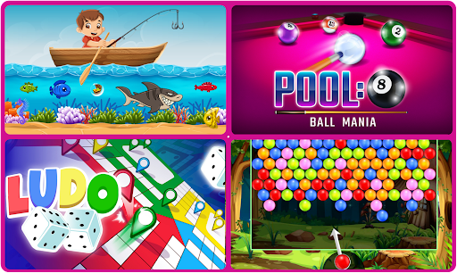 All Games Offline, all in one - عکس برنامه موبایلی اندروید