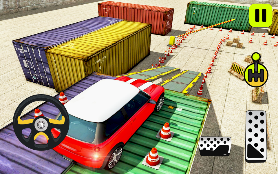 Advance Car Parking Simulator - عکس بازی موبایلی اندروید