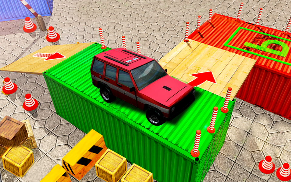 Advance Car Parking Simulator - عکس بازی موبایلی اندروید