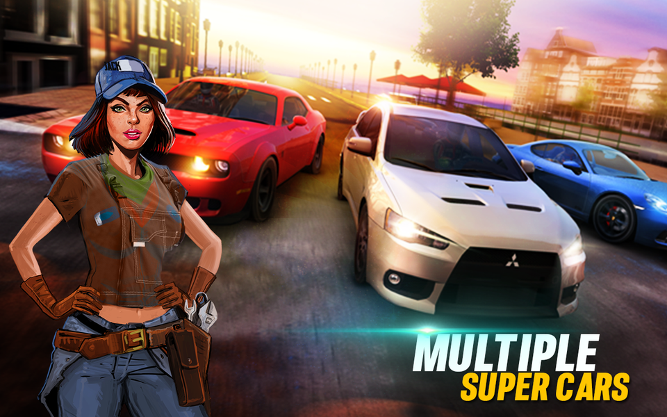 Derby Stunt Car Action Game - Gameplay image of android game