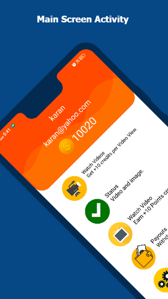 Money App - Cash Earning App - Image screenshot of android app