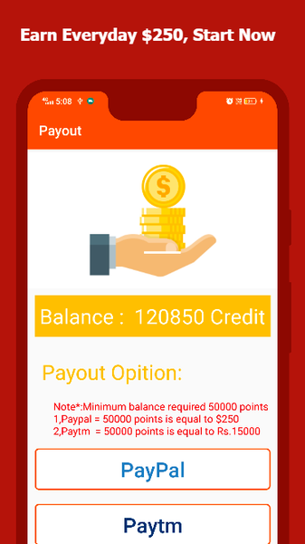 Money App - Cash Earning App - Image screenshot of android app