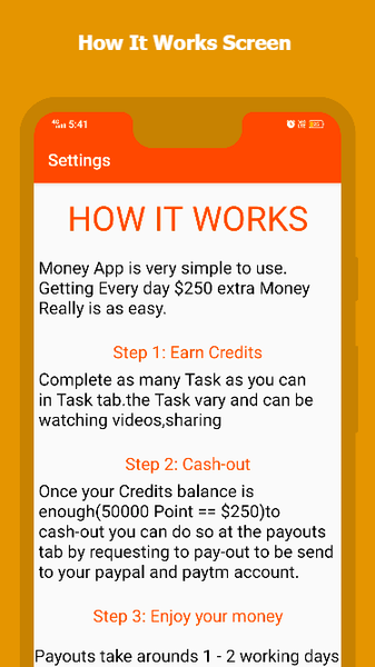 Money App - Cash Earning App - Image screenshot of android app
