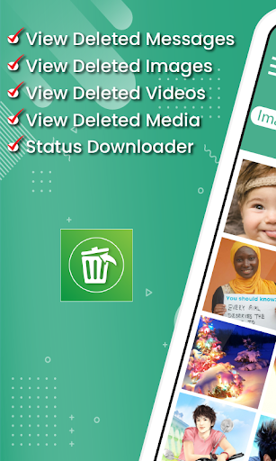 Recover Deleted Chat & Media - Image screenshot of android app