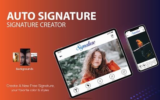 Digital Signature Maker Online - عکس برنامه موبایلی اندروید